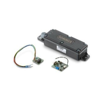 Optical safety contact strips